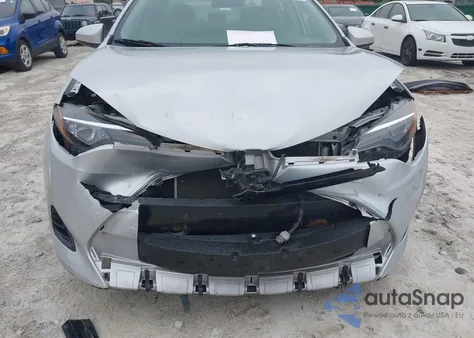 2017 Toyota Corolla Le из США, поврежденный, VIN 2T1BURHE1HC879270